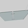 Modern Shower Sauna Glass Enclosure With Metal Frame And Sleek Design