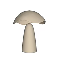 Georgia Cass Table Lamp Minimalist Table Lamp Pottery Pot Table Lamp 3d model