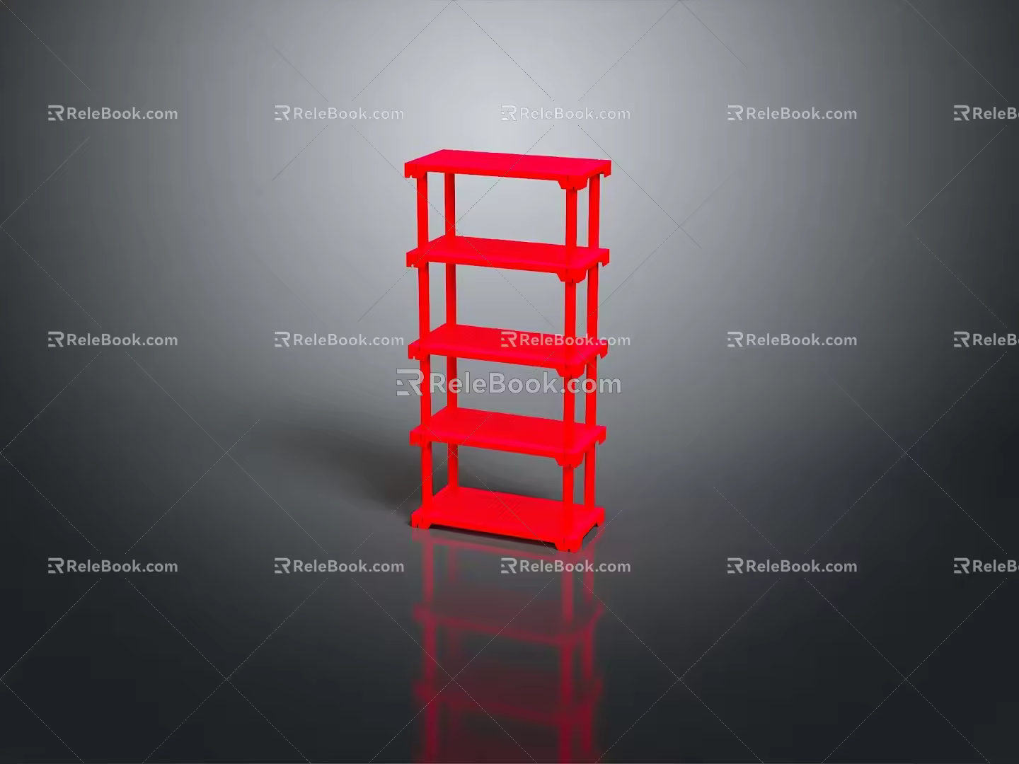 Iron frame large iron frame iron frame house factory industrial iron frame iron ladder rigid ladder work frame rigid scaffold 3d model