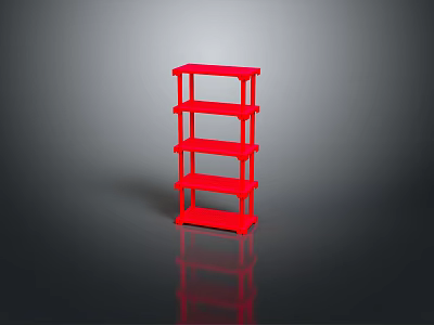 Iron frame large iron frame iron frame house factory industrial iron frame iron ladder rigid ladder work frame rigid scaffold 3d model