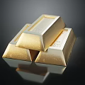 Luxury Gold Jewelry Crafted from Shiny Gold Bars Exquisite Design and Premium Quality
