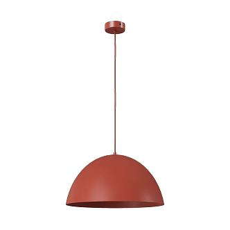 Modern minimalist chandelier 3d model