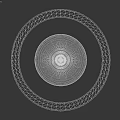 Saturn Gas Giant Planet With Prominent Rings In Space Astronomy Celestial View