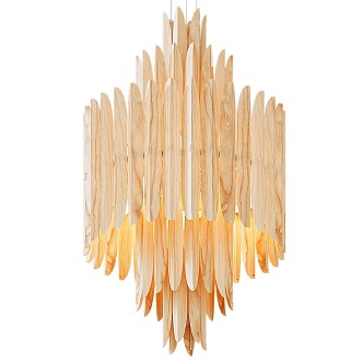 LZF chandelier 3d model