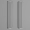 Modern Style Chrome And Bronze Finished Wall Lamps With Sleek Design