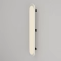 Modern Elongated White Wall Light With Sleek Design For Interior Decoration 3d model