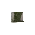 Lush Green Plant Wall Design With Natural Stone Background And Various Plants
