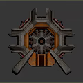 Sci-fi Items Sci-fi Components High-tech Components Sci-fi Equipment Sci-fi Scene Sci-fi Environment Game Scene 3d model