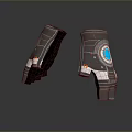 Gloves Handguard Realistic Game Items 3d model