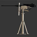 Intelligent Machine With Tripod Stand And Barrel Structure For Automated Precision Tasks