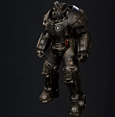 Modern Robot Armor Robot 3d model