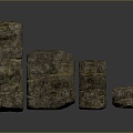 Stone Stone Stone Grotesque Stone 3d model