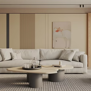 Living room 3d model