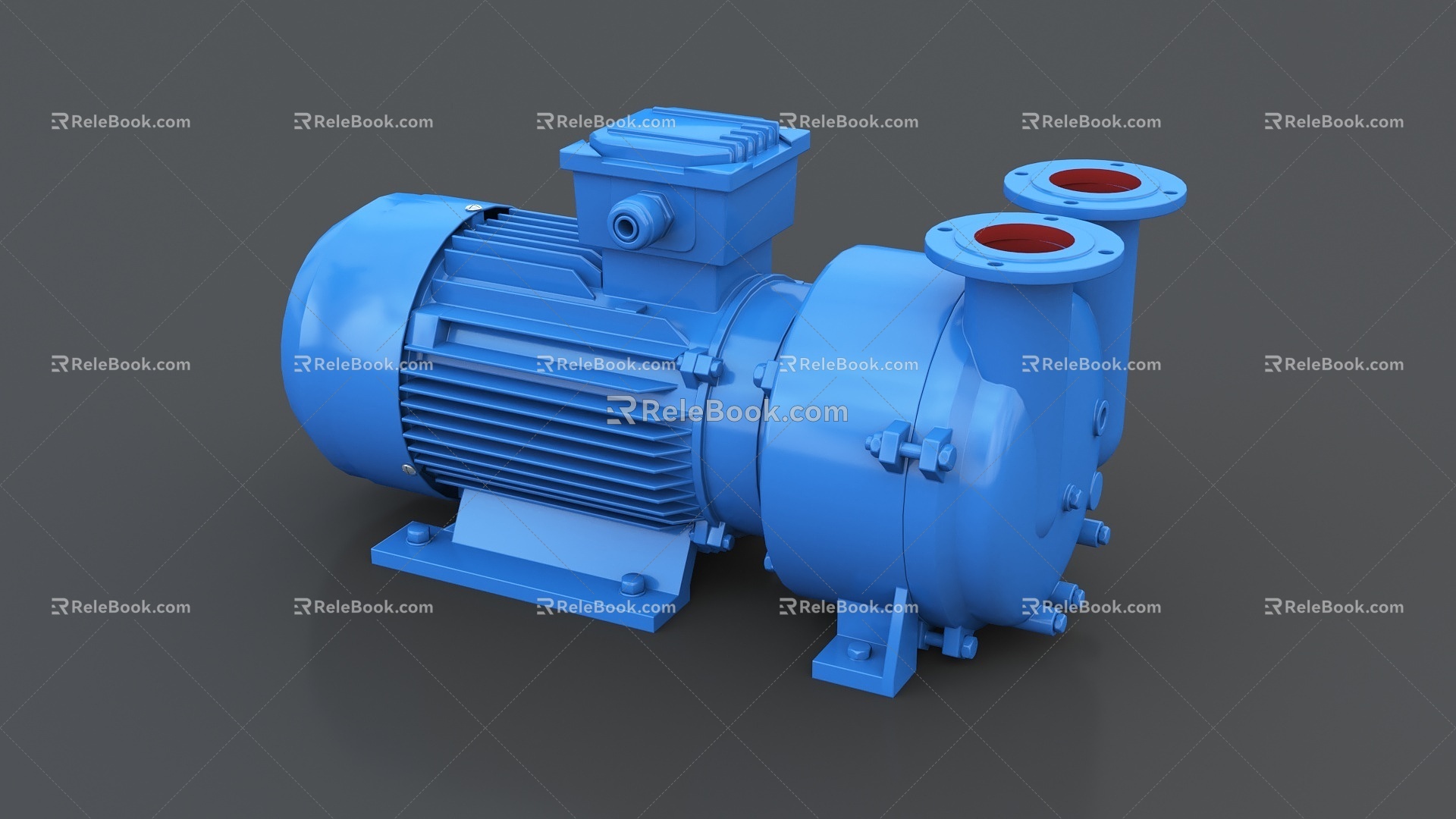 Vacuum pump motor pump circulating pump model