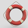 lifebuoy swimming ring 3d model