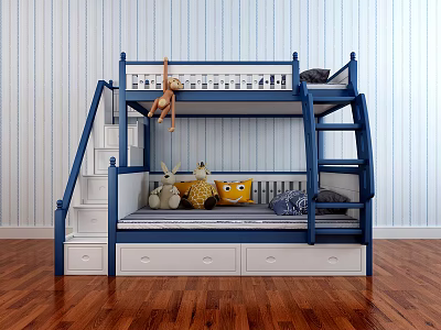 Mediterranean Bed 3d model