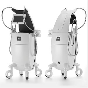 Modern beauty machine beauty diagnosis instrument 3d model