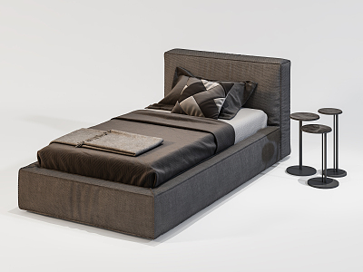 Modern Single Bed model