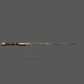 Next-generation ancient horizontal sword 3d model