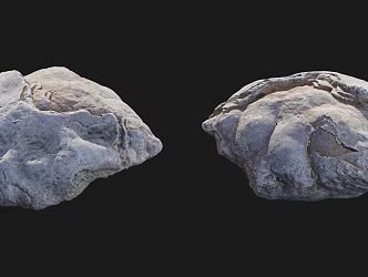 Modern Stone 3d model
