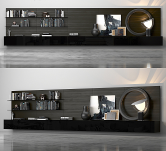 Modern TV Cabinet TV Cabinet Decorative Cabinet 3d model