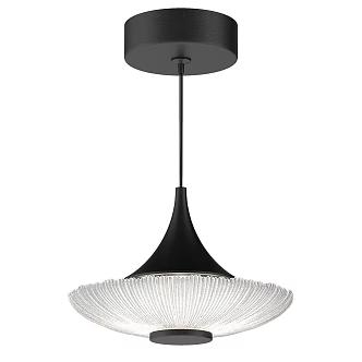 Modern Minimalist Chandelier Simple Chandelier 3d model