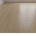 Natural Oak Wood Flooring With Smooth Surface And Modern Home Interior