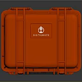 Toolbox tin box iron box plastic box 3d model