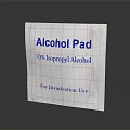Disposable Alcohol Pad With 70 Isopropyl Alcohol For Disinfection Use