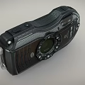 Team Waterproof Digital Camera With FHD 1080P Video And Durable Rugged Design