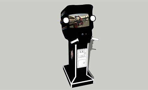 Modern Game Machine 3d model