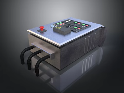 electric box industrial equipment electric facilities construction tools engineering industrial facilities industrial goods 3d model