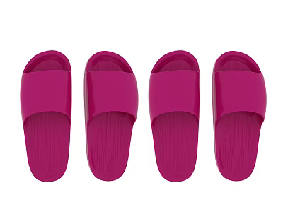 daily necessities shoes 3d model