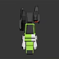 Modern Robot Dog Mechanical Dog Machine Warrior Mechanical Combat Police 3d model
