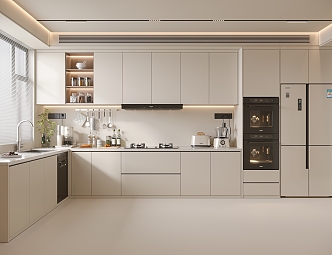 Modern Kitchen 3d model