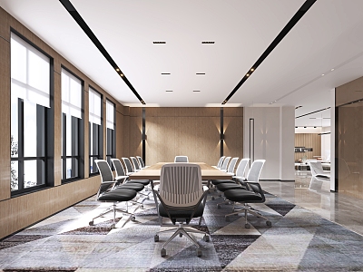 Conference Room 3d model