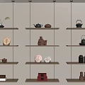 Shelf hanger 3d model