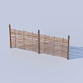 Natural Bamboo Woven Room Divider For Home Interior Space Partition