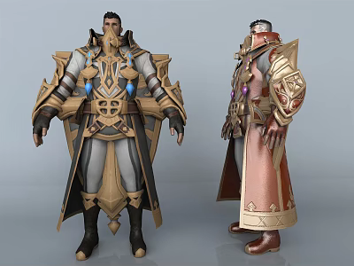 Modern game character game character male character 3d model Modern game character game character male character 3d model