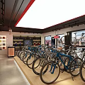 SUNPEED Cycling Lifestyle Store Front With Displayed Bikes And Products