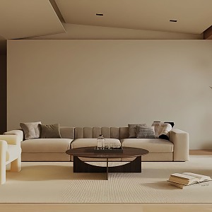 Living room 3d model