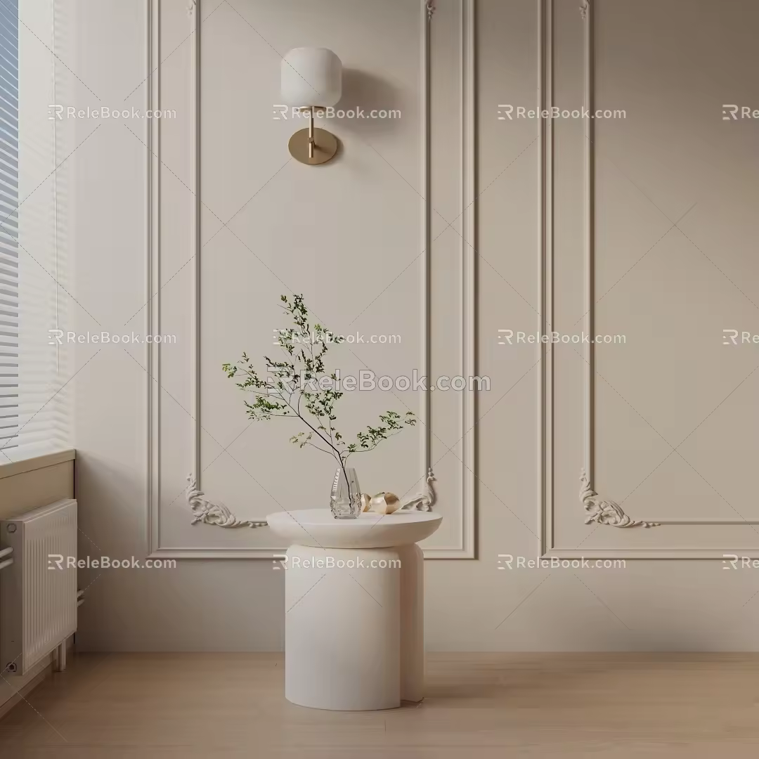 Modern Side 3d model