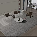 Style Sofa 3d model