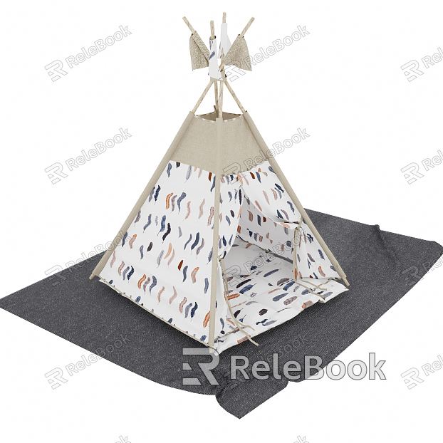 Children's tents Modern tents model