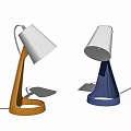 Modern table lamp 3d model