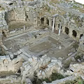ancient building ruins ancient building excavation ruins archeological building archaeological site 3d model
