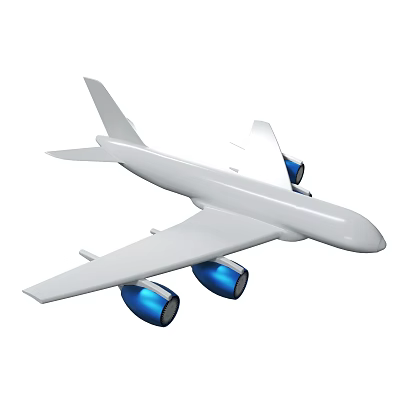 Smart Industrial Unmanned Mine Ship Port Electric Smart Industrial Inflatable Aircraft Inflatable Cartoon Aircraft Inflatable Aircraft Inflatable Advertising Aircraft 3d model