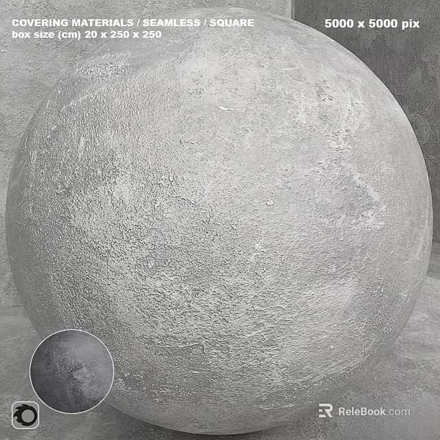 Textured Spherical Component Structure With Rough Surface And Solid Industrial Build Design 3d model 