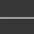 White Smooth Decorative Molding Strip For Home Interior Architectural Trim