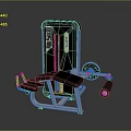Modern Home Fitness Equipment With Black White Green Accents Adjustable Seat And Display Panel